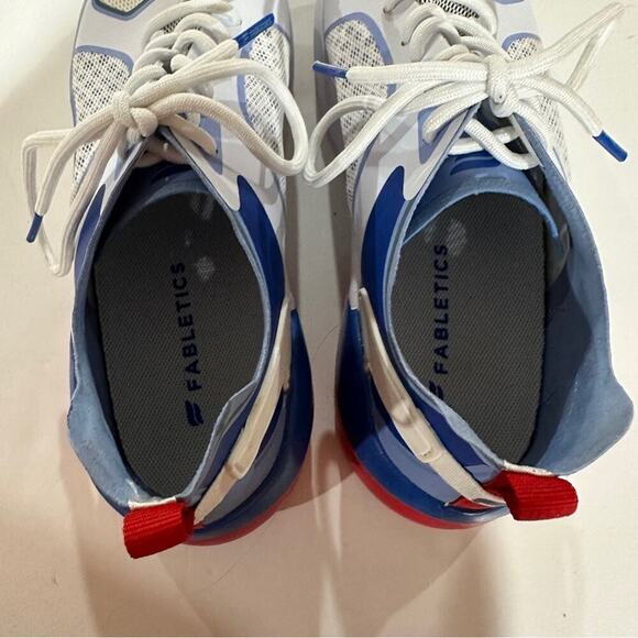 Fabletics Westlake Performance Sneakers in Vintage Blue Size 7 - Picture 8 of 12
